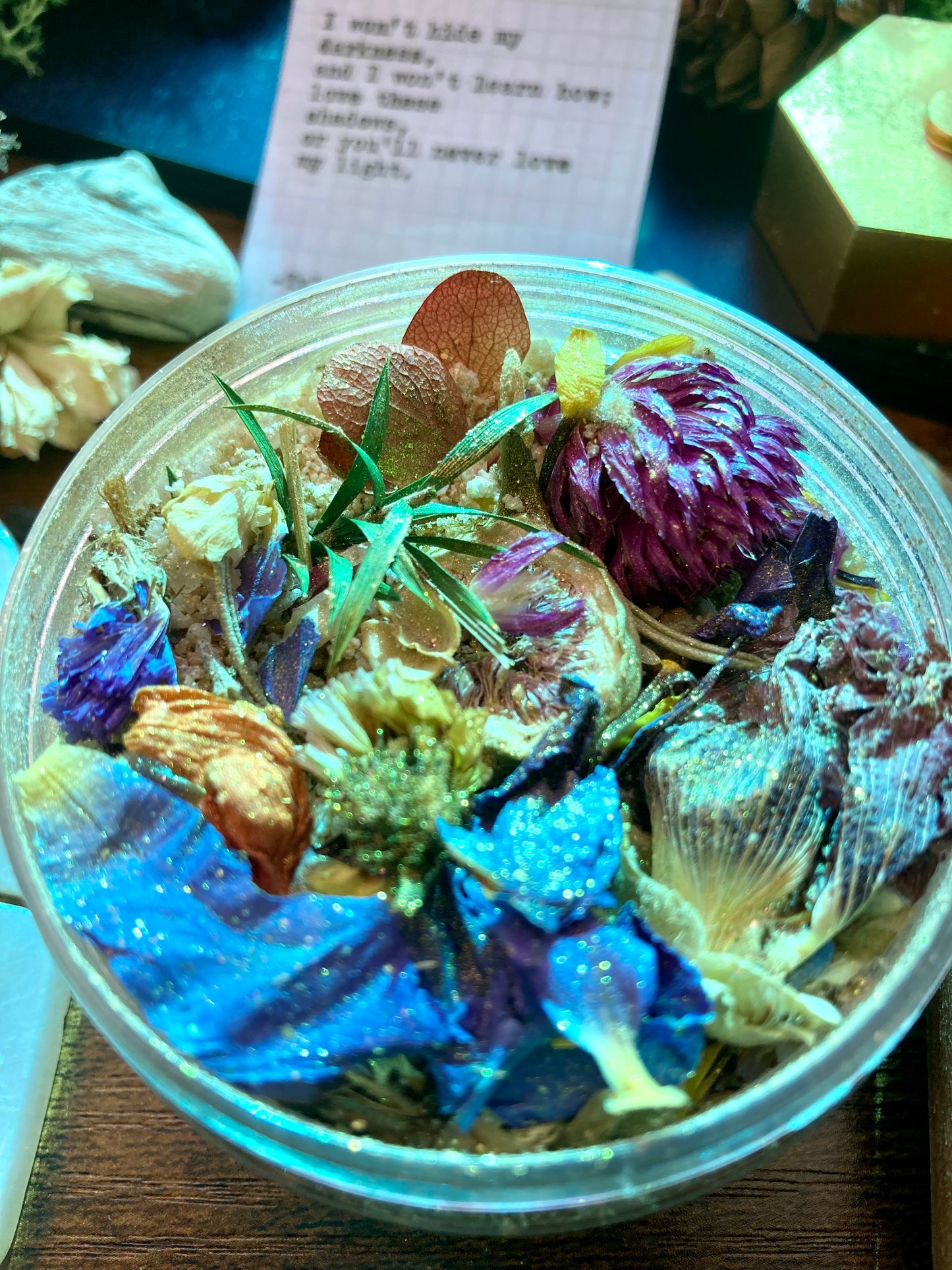 Floral Bath Salt