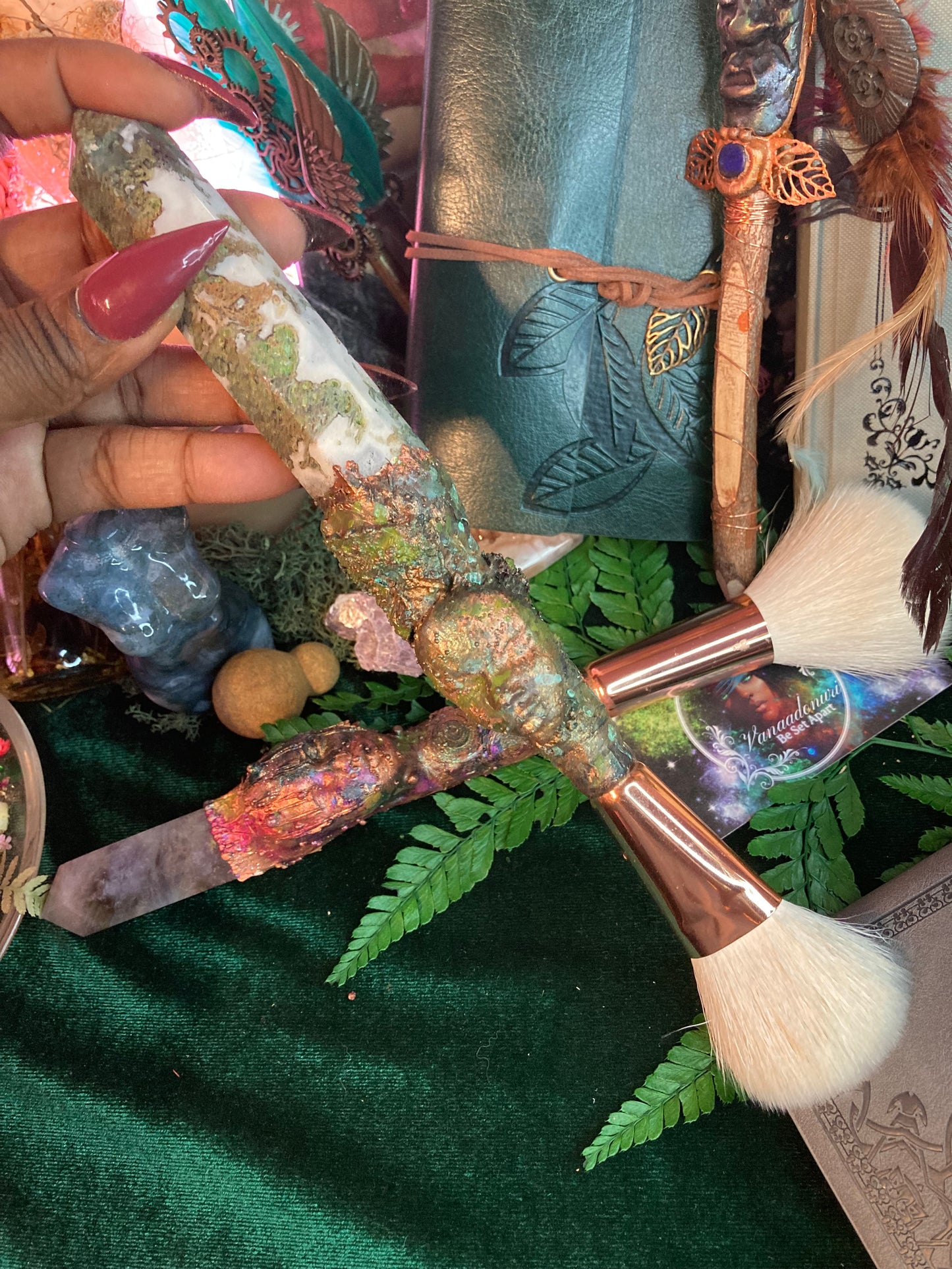Crystal Brush