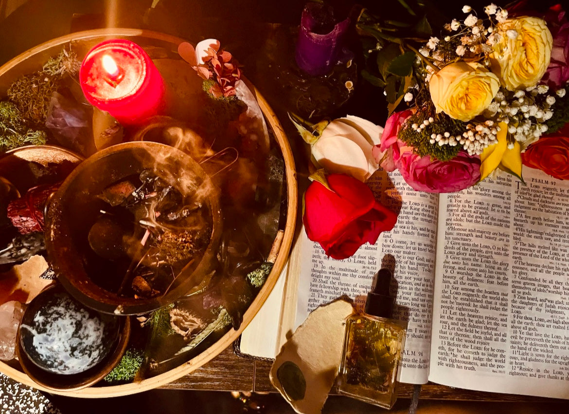 Oil (Herbal & Intention) Earths Design