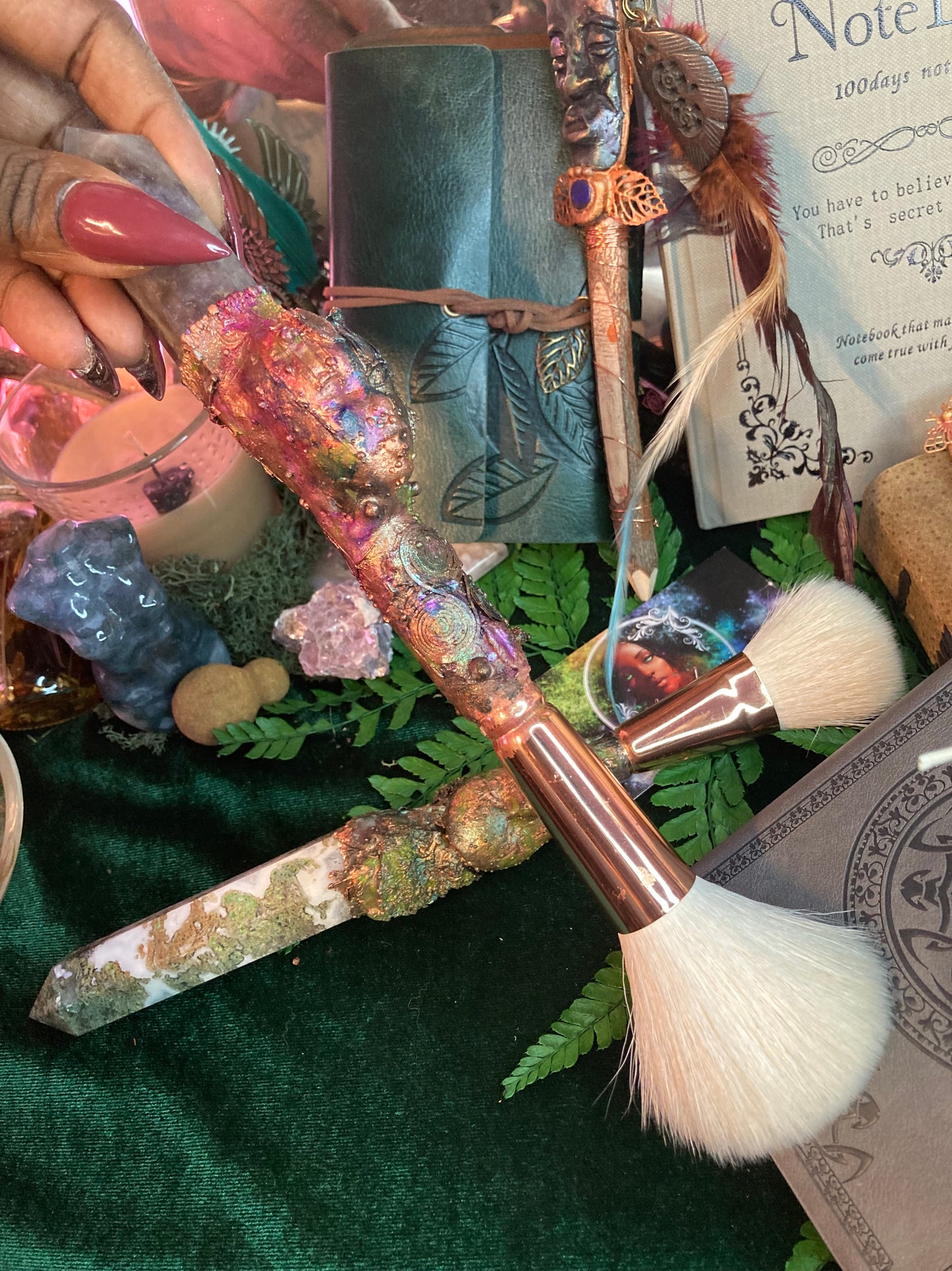 Crystal Brush