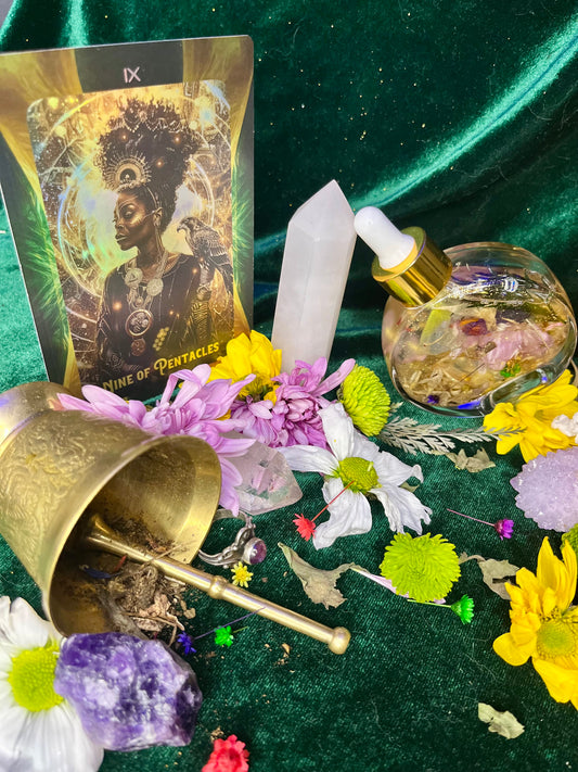 Glamour Conjure Oil of Floral Design