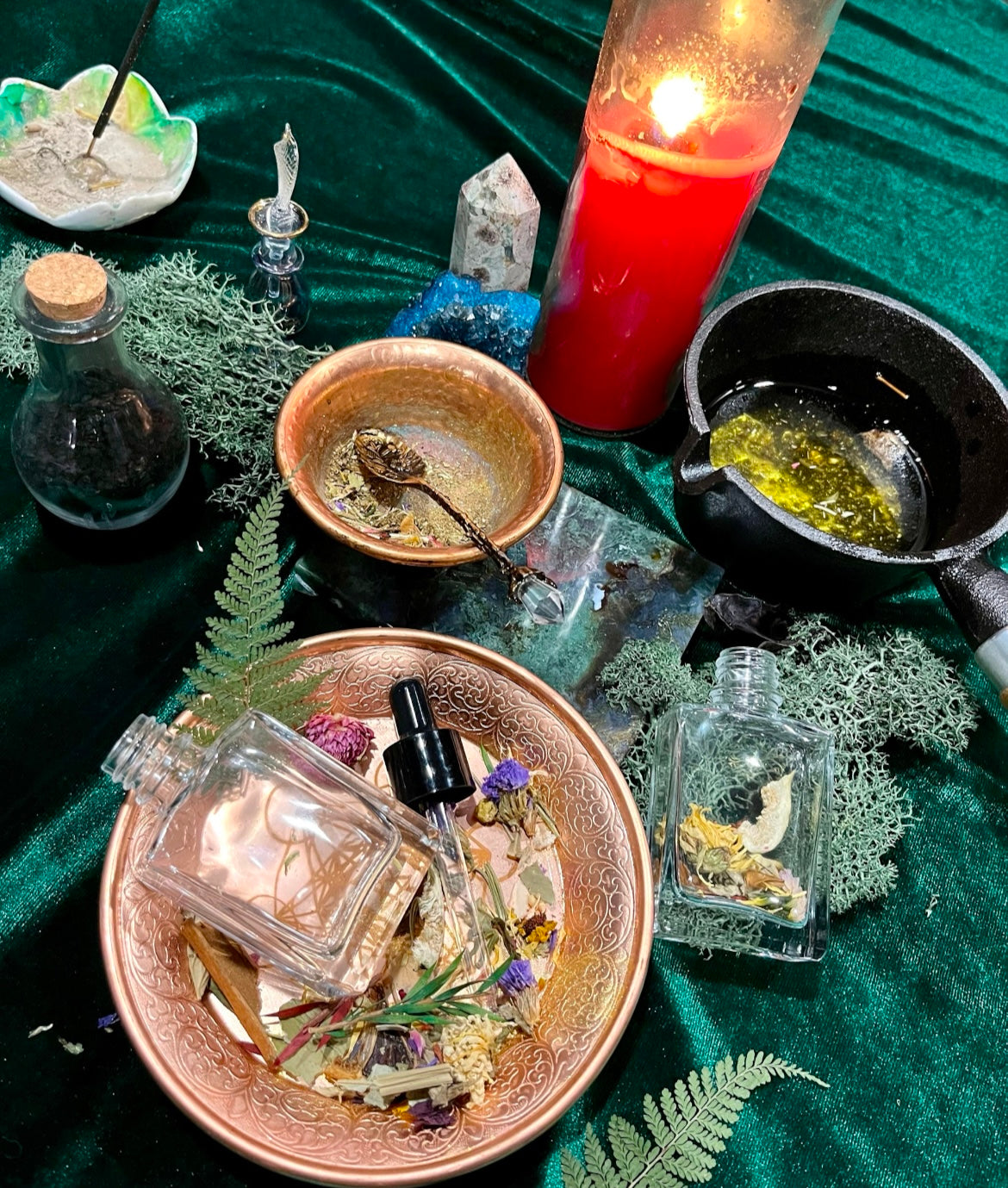 Oil (Herbal & Intention) Earths Design