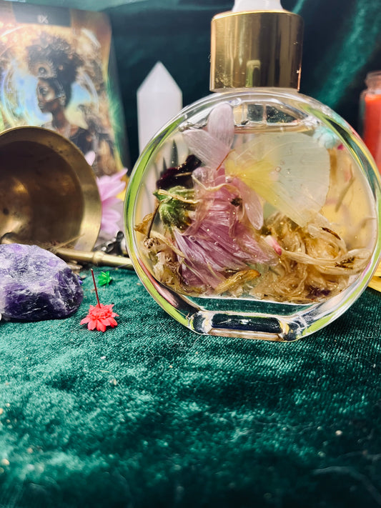 Glamour Conjure Oil of Floral Design