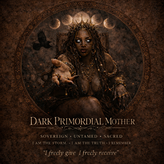 Dark Primordial Mother Oracle Deck Release 6/3/26