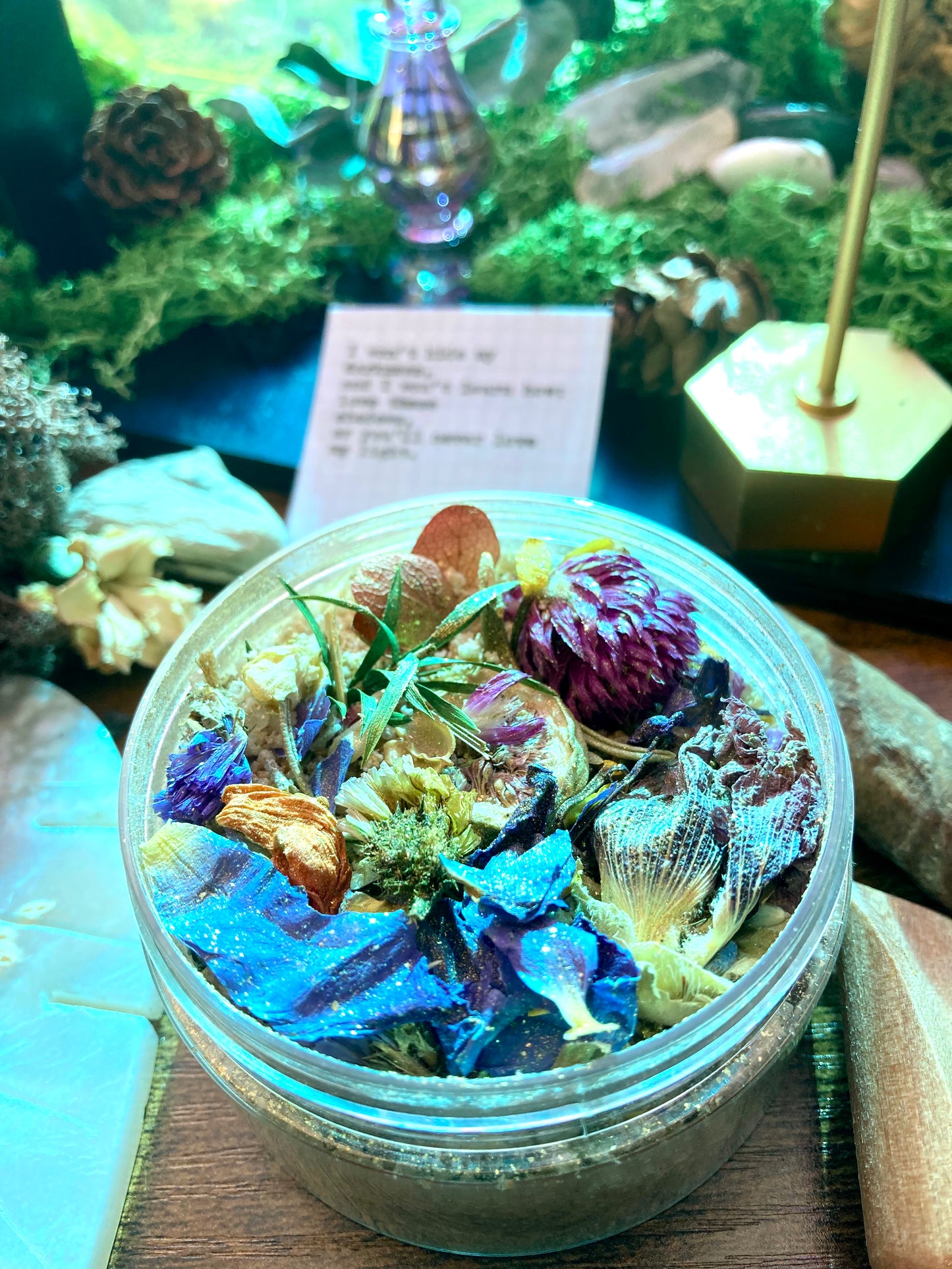 Floral Bath Salt
