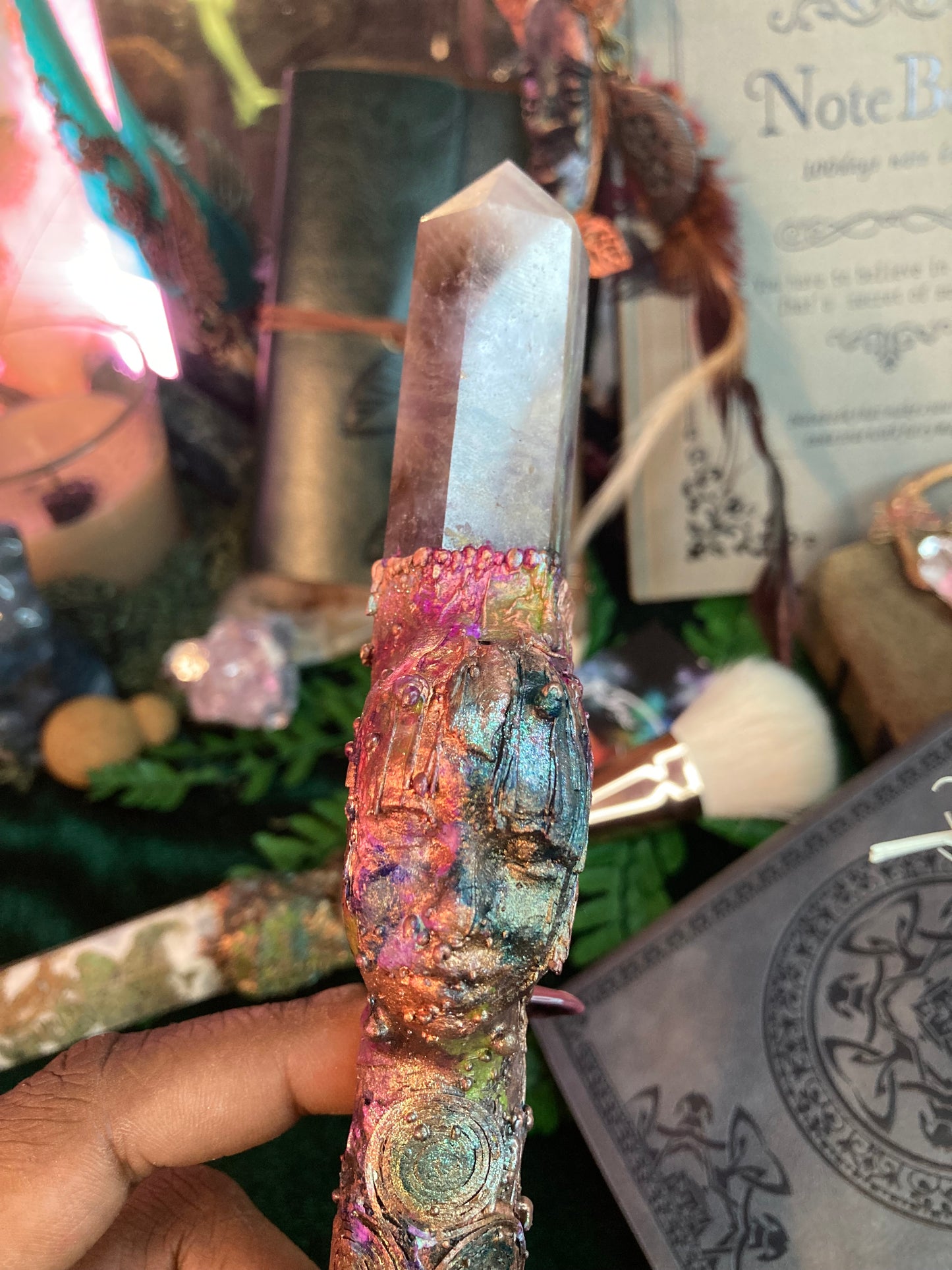 Crystal Brush