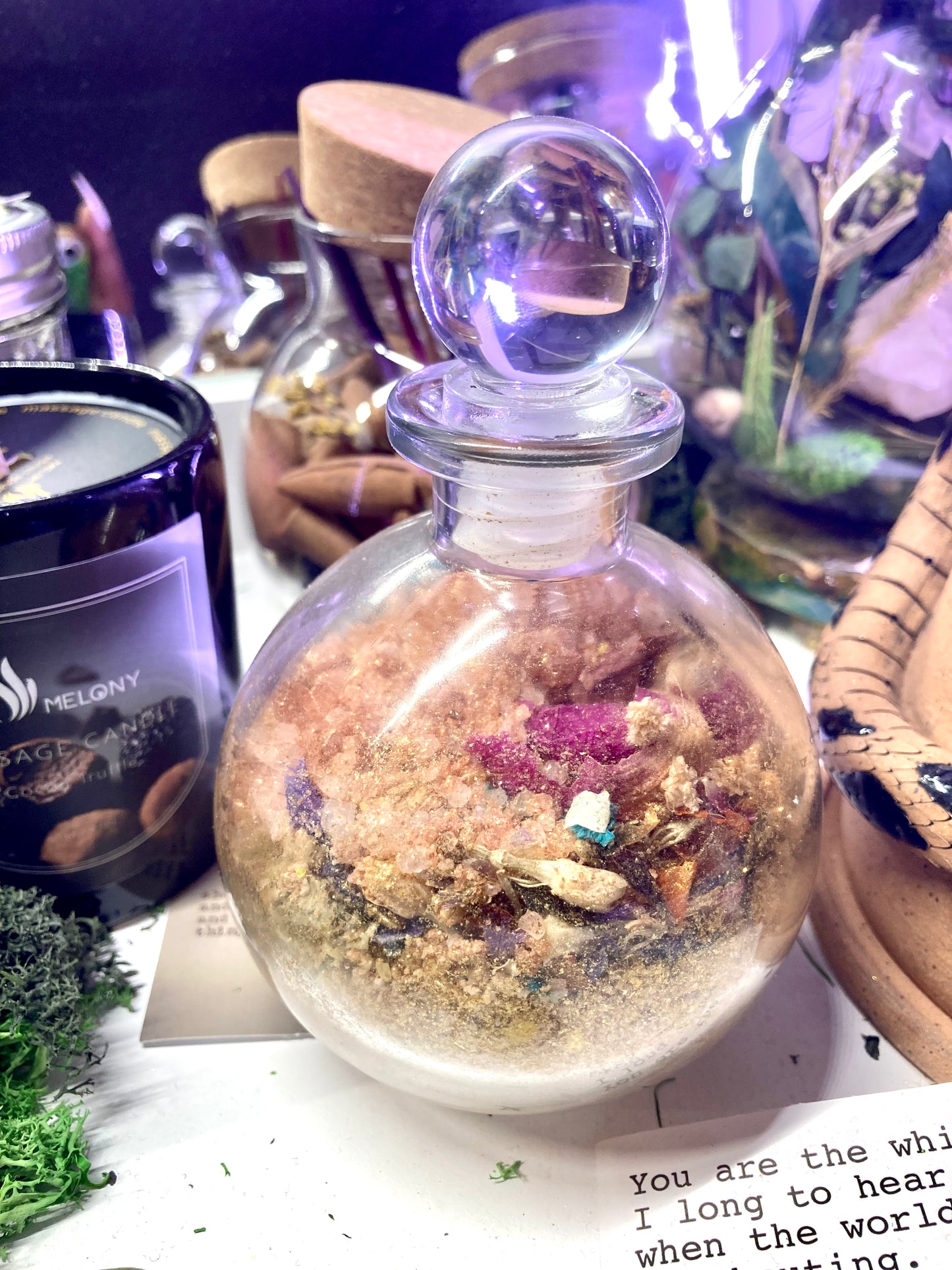 Floral Bath Salt