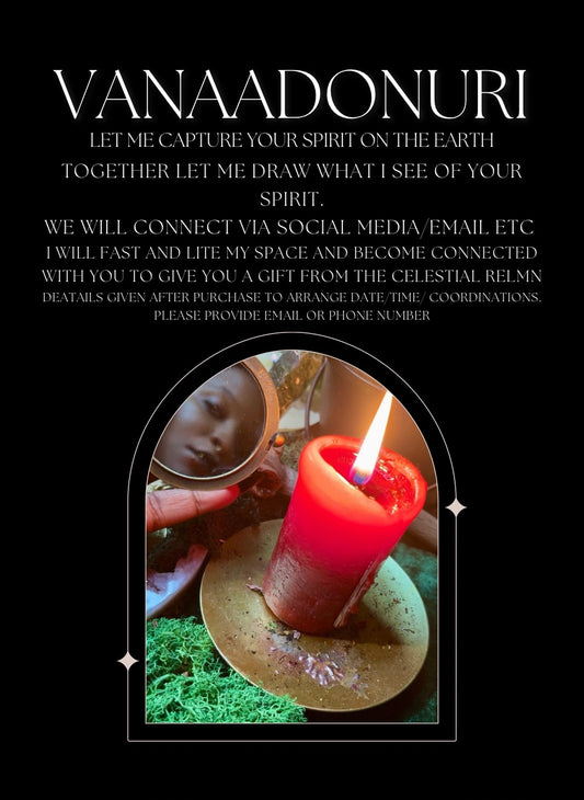 Celestial Commission Drawing