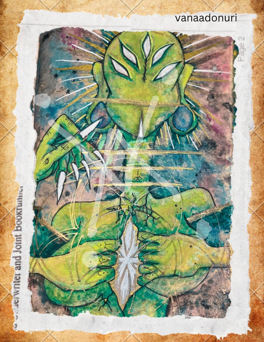 She spoke to me…. I saw Myself