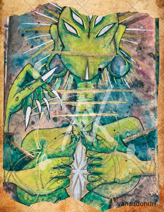 She spoke to me…. I saw Myself