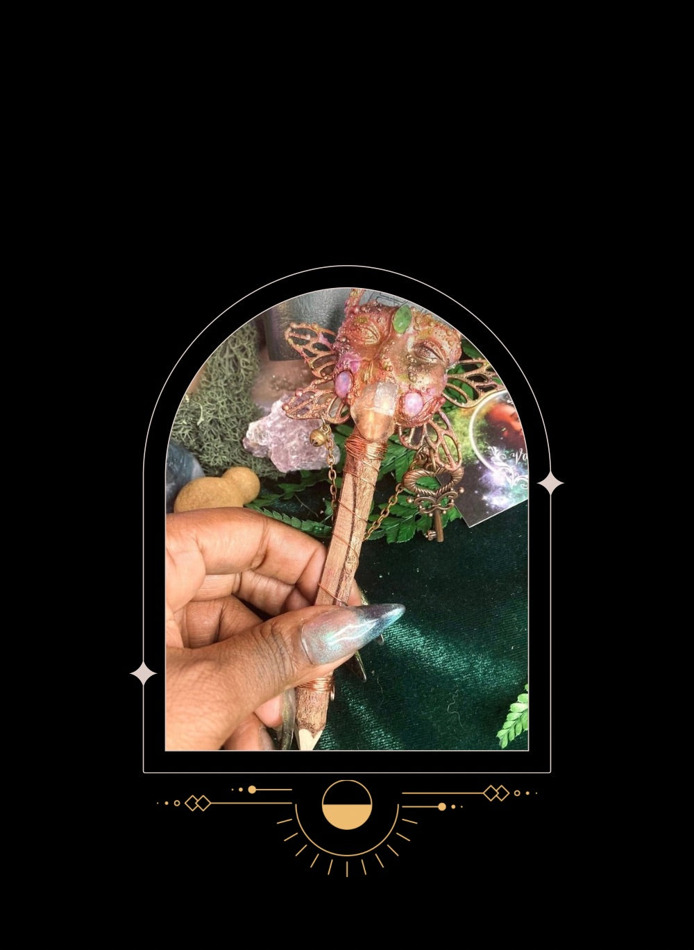 Affirmation Wands