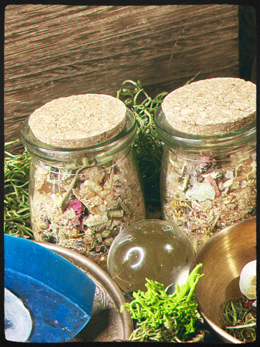 Abundant Herbal Bath Clense