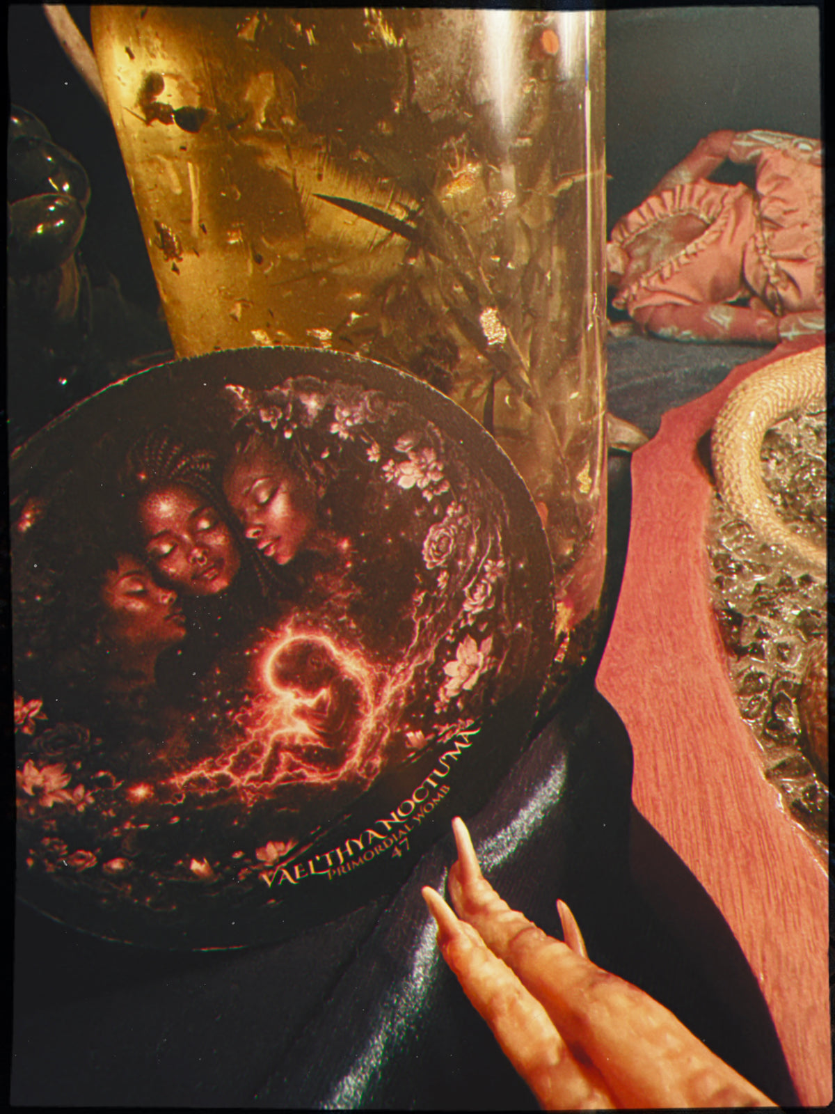 Sacred Womb - Adorning Penetration oil