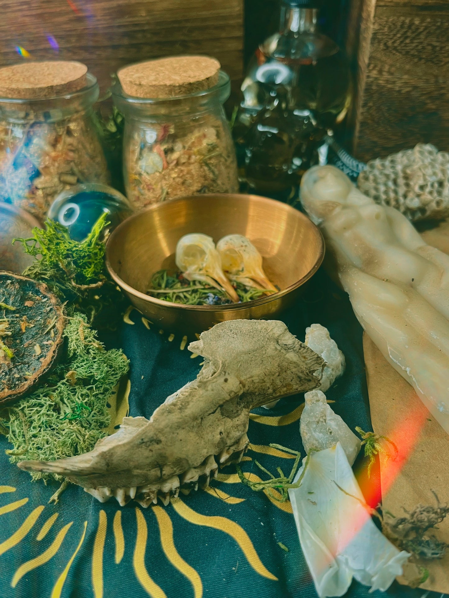 Abundant Herbal Bath Clense