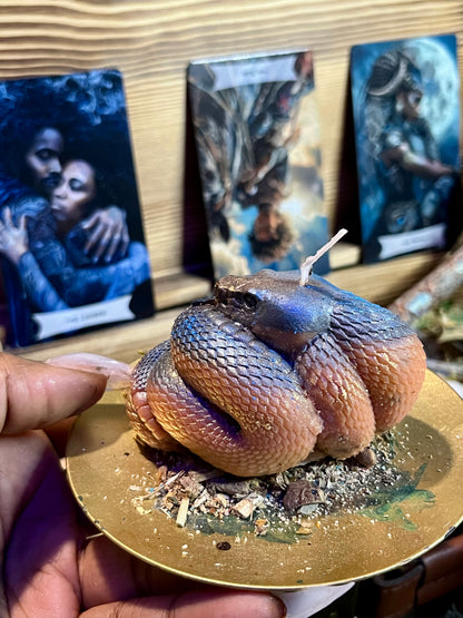 Snake- Kundalini Rising