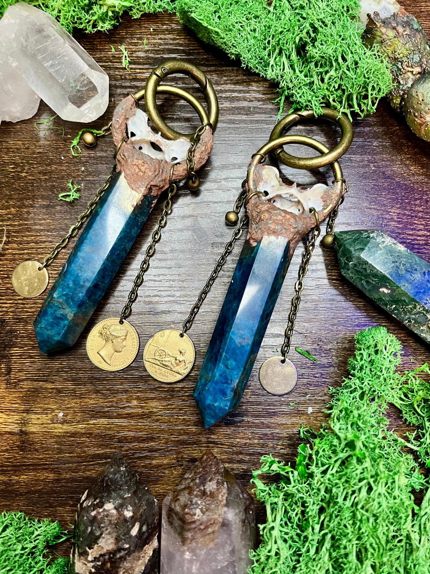 Blue Passage Key
