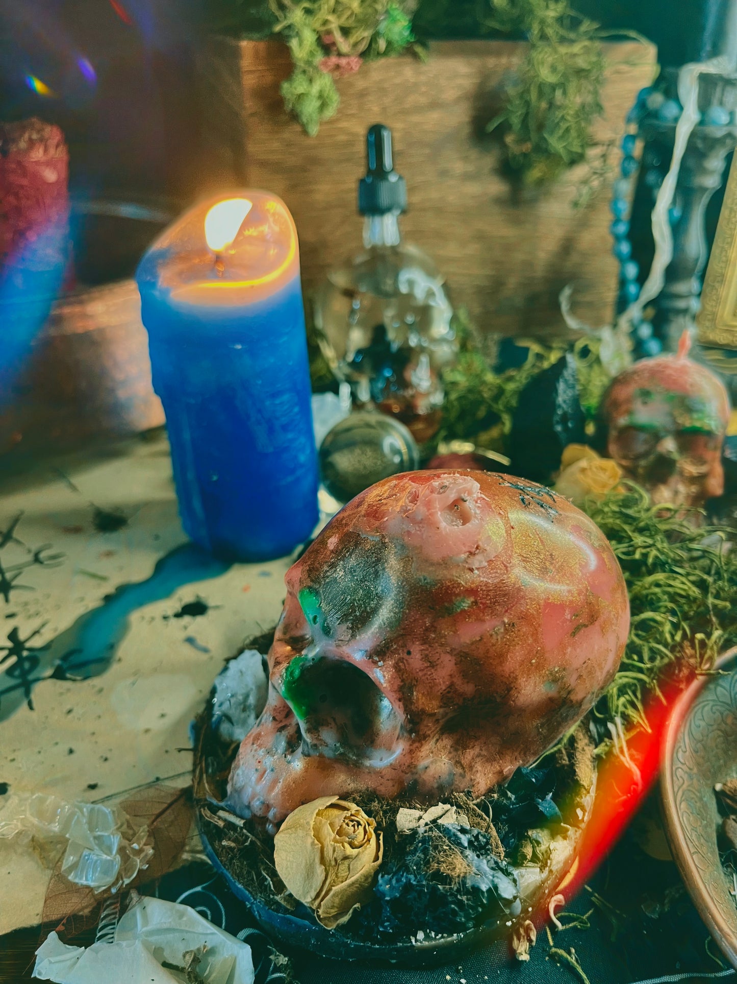 Dark Feminine Reclaimed Candle