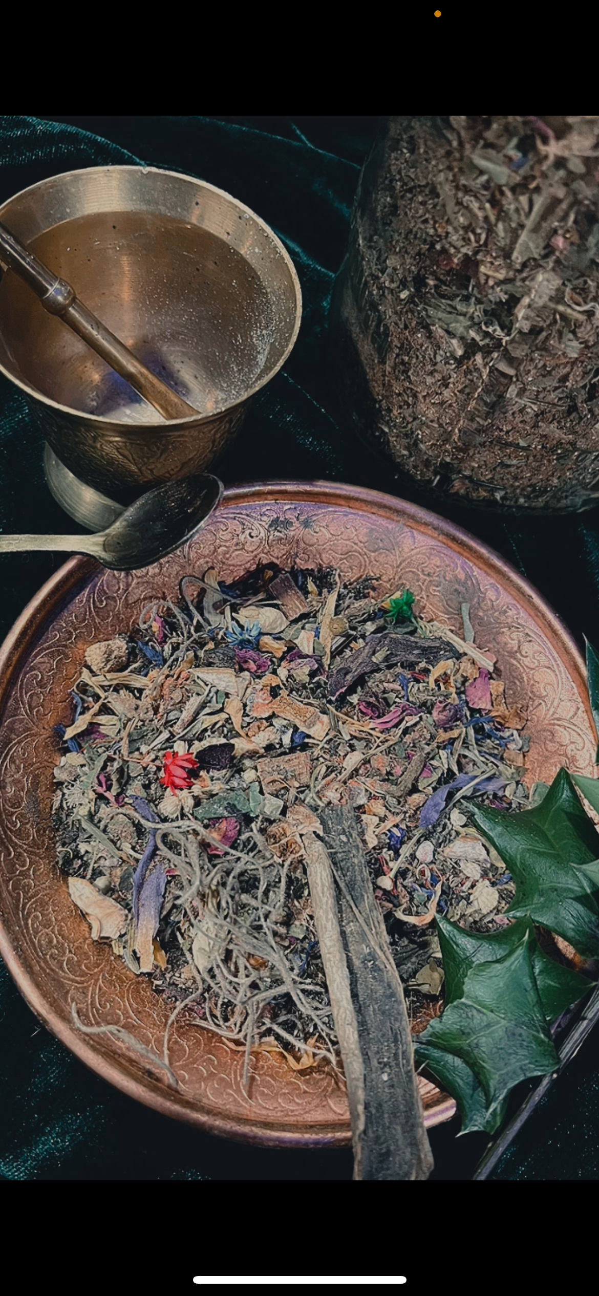 Authentic Incense