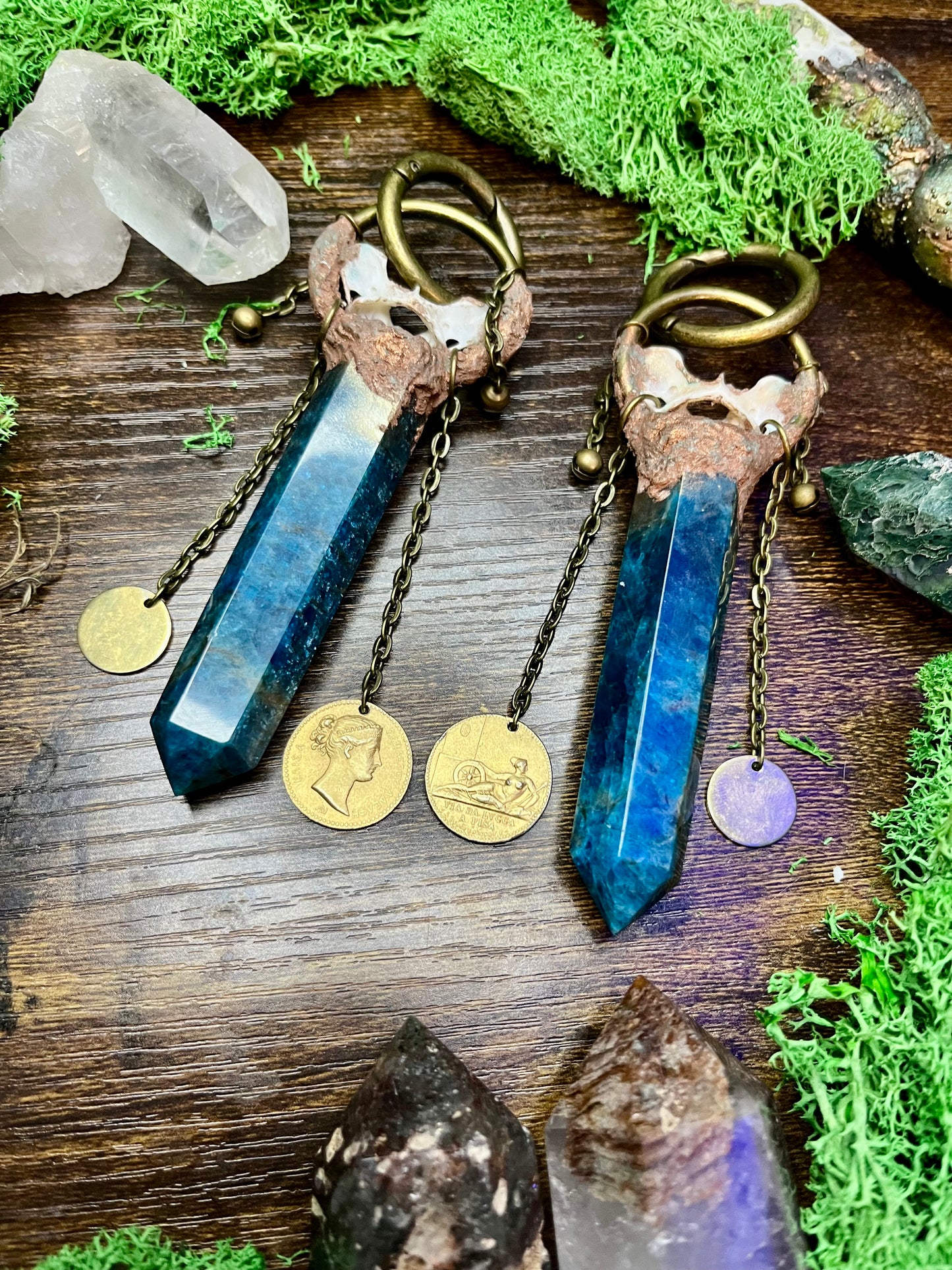 Blue Passage Key