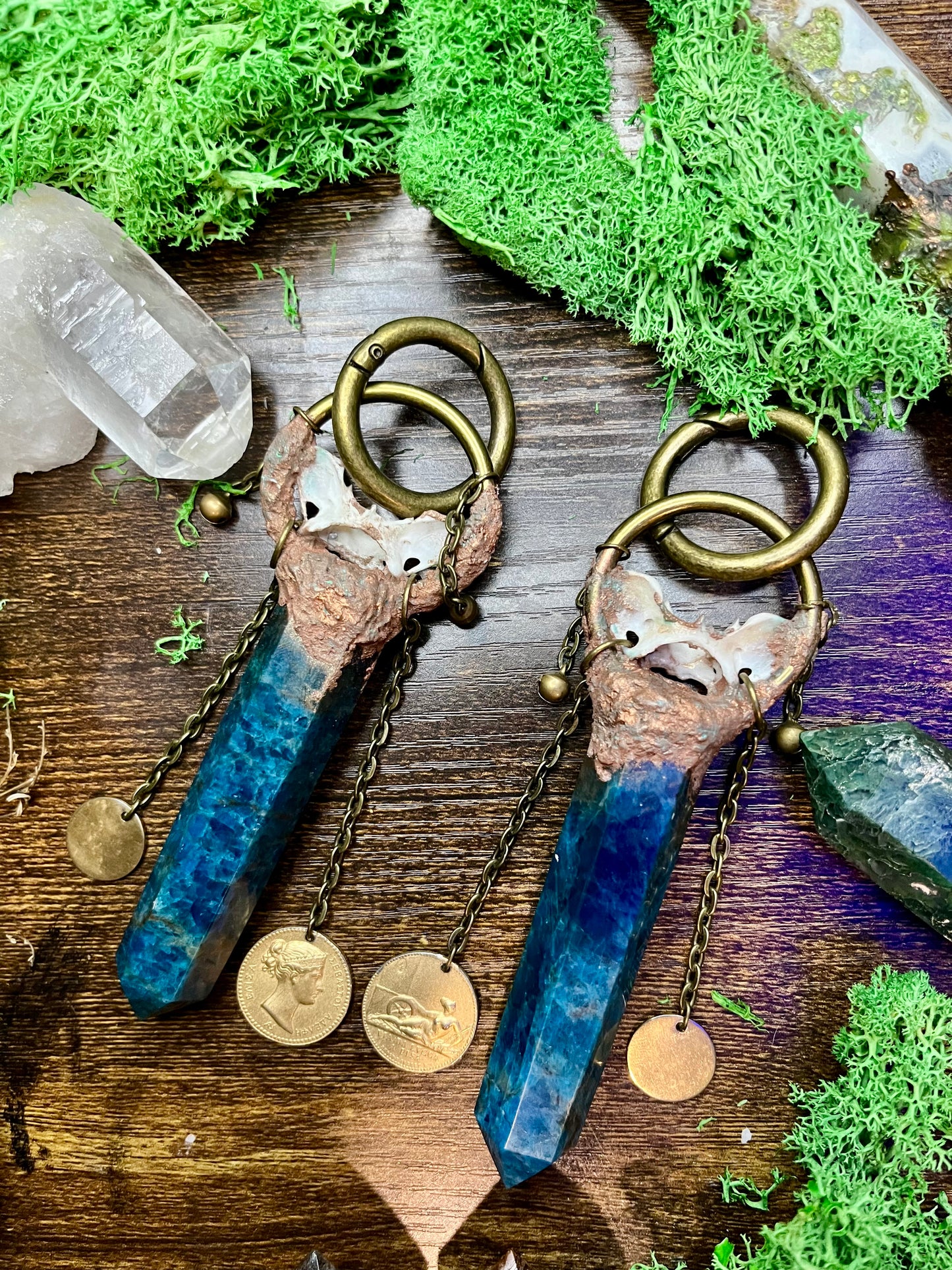 Blue Passage Key