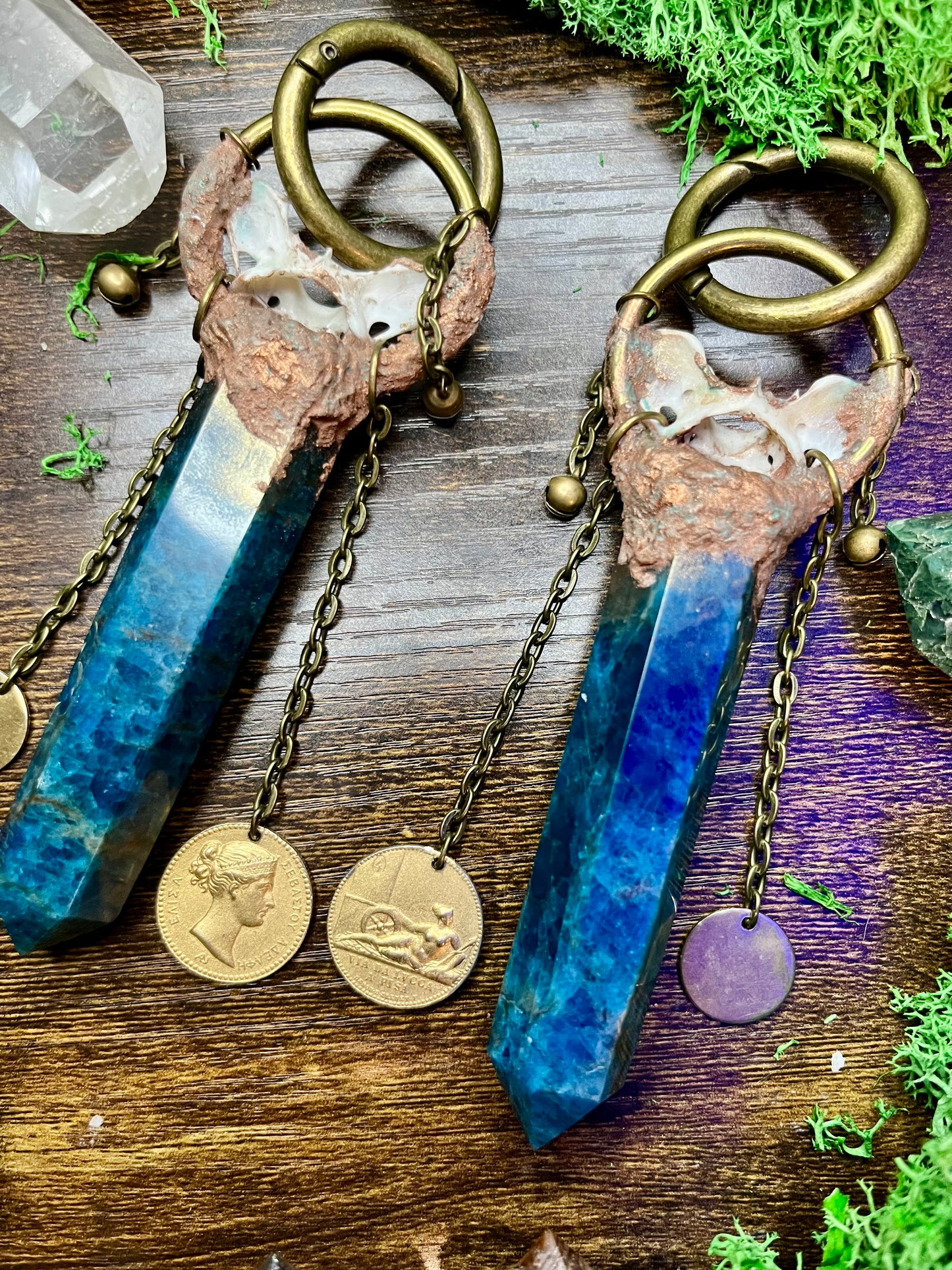 Blue Passage Key
