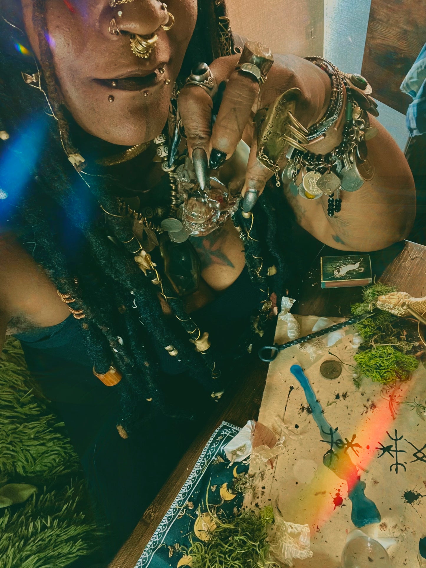 Dark Feminine Energy Oil