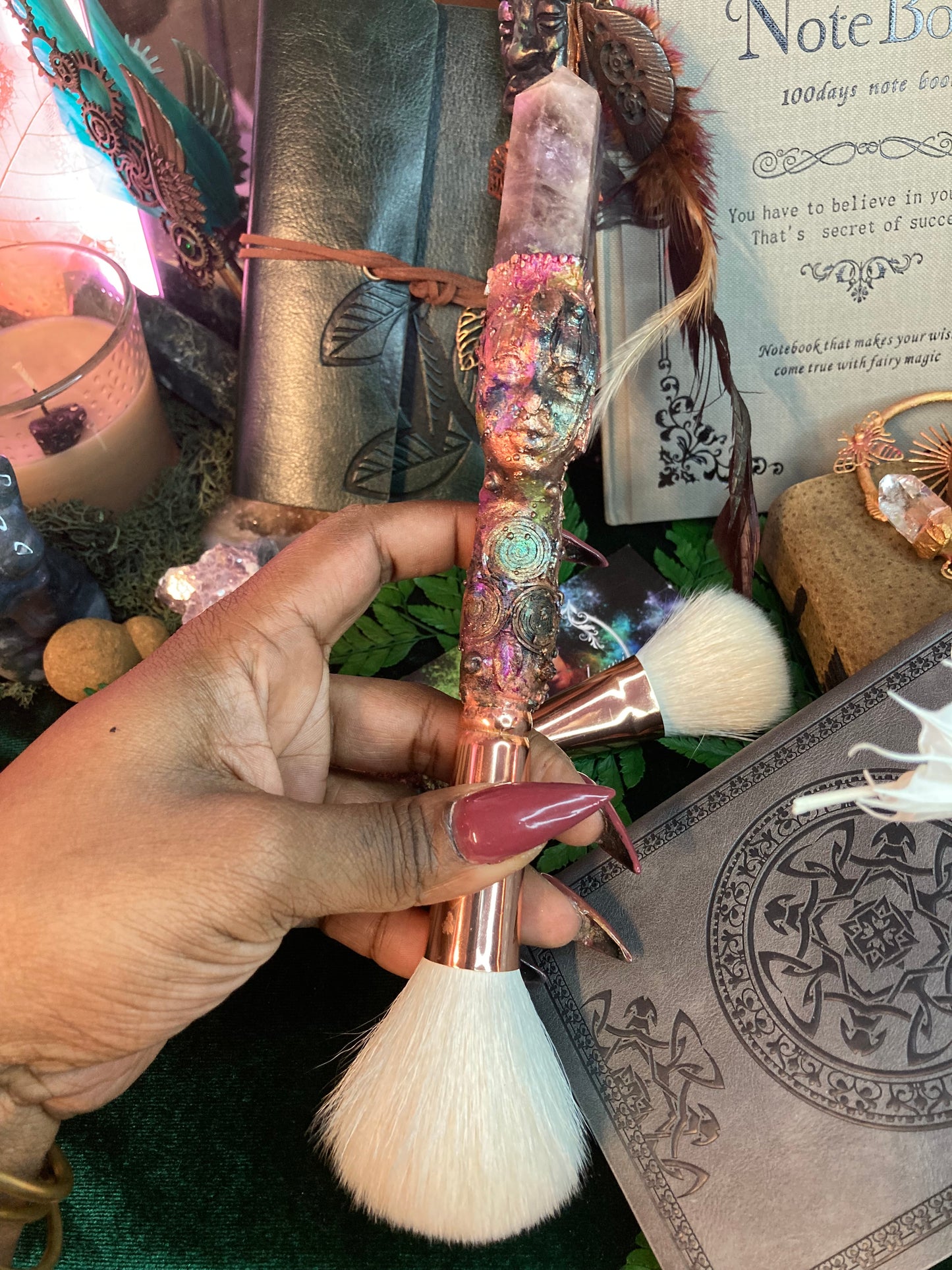 Crystal Brush
