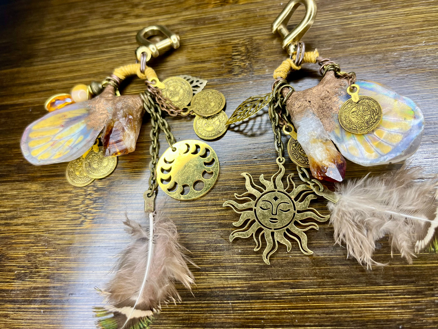 Citrine Wings