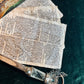 Bible pages Coffee Stained