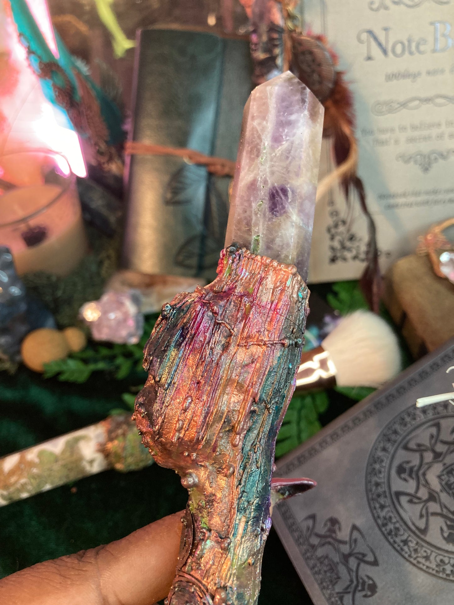 Crystal Brush