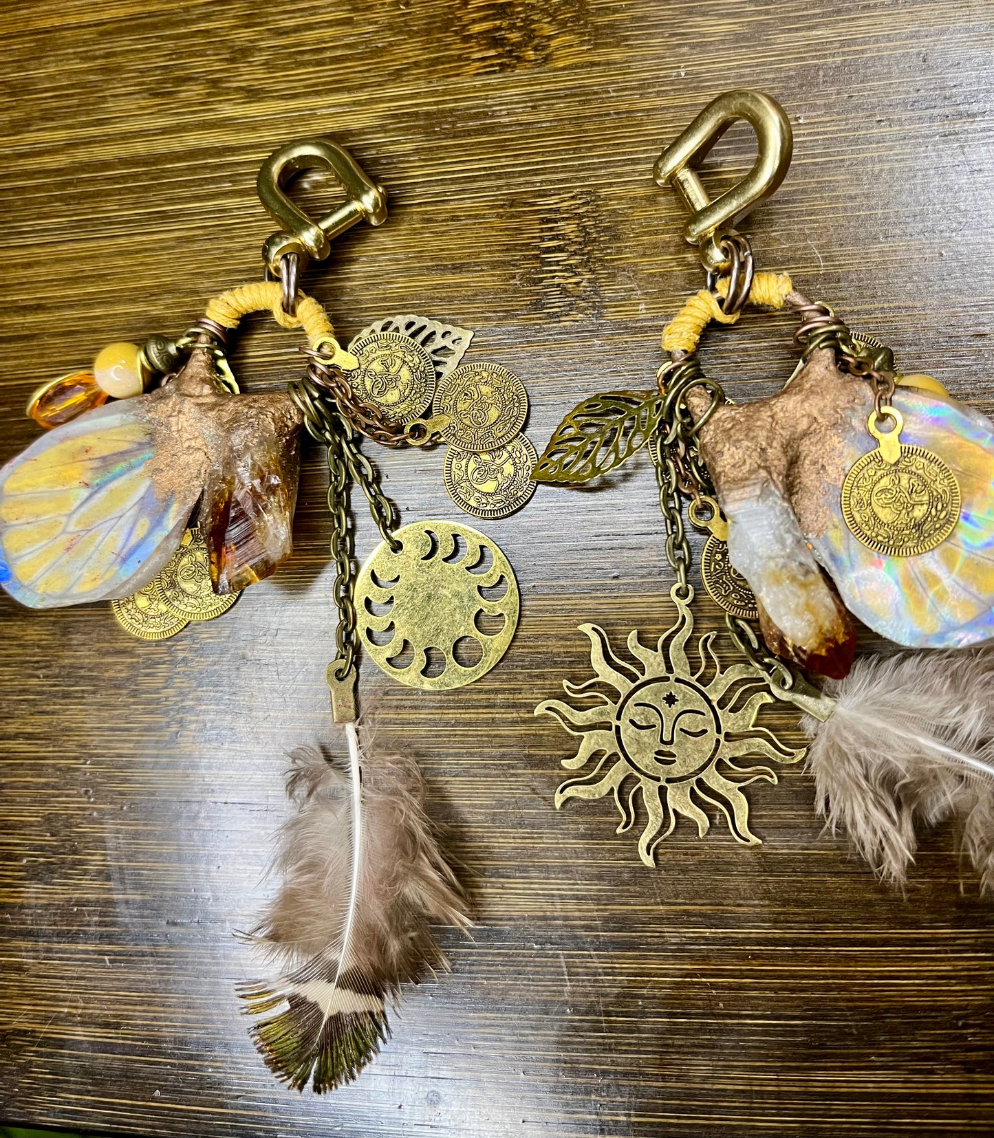 Citrine Wings