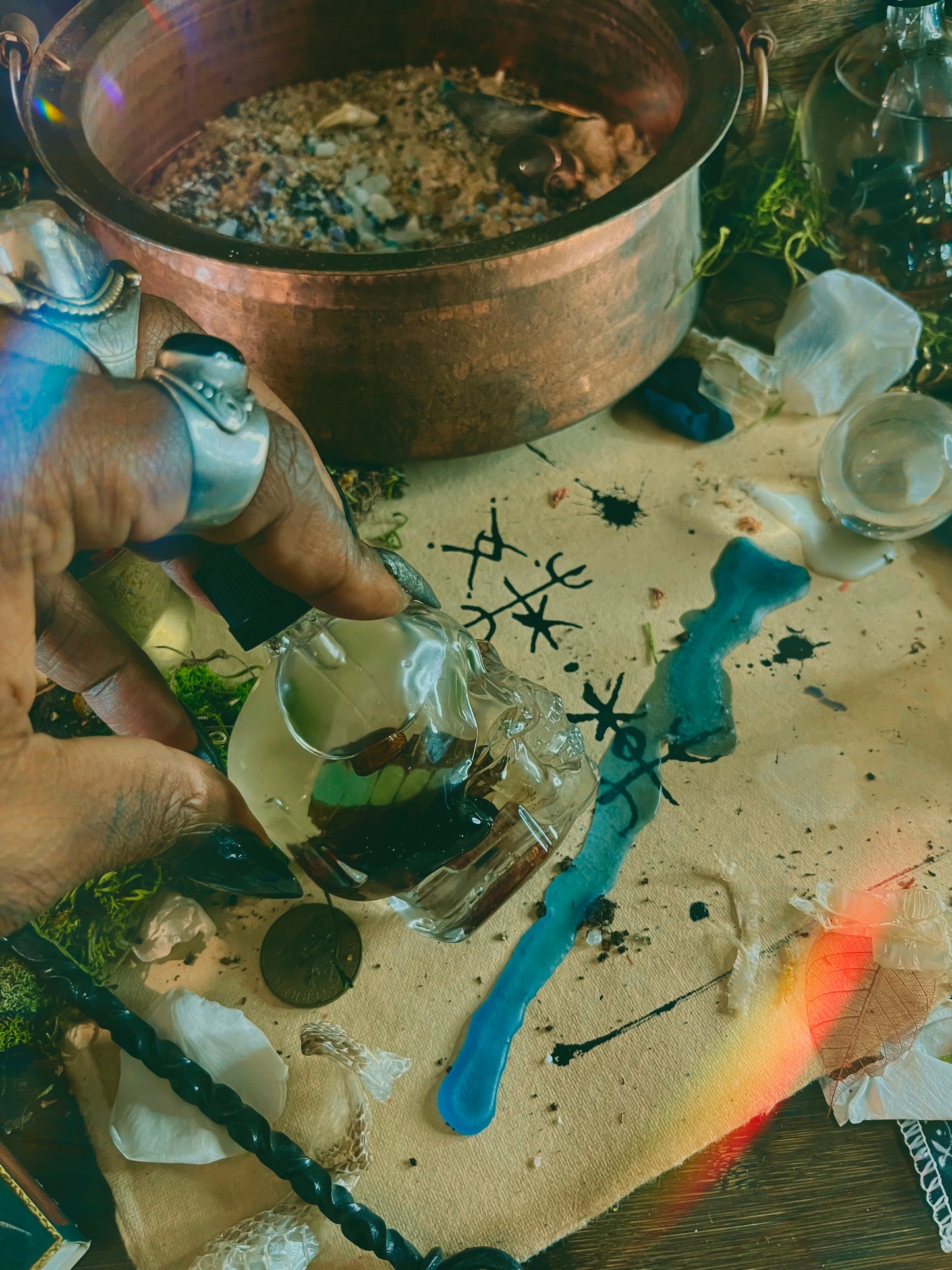 Dark Feminine Energy Oil