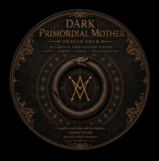 Dark Primordial Mother Oracle  Deck Available