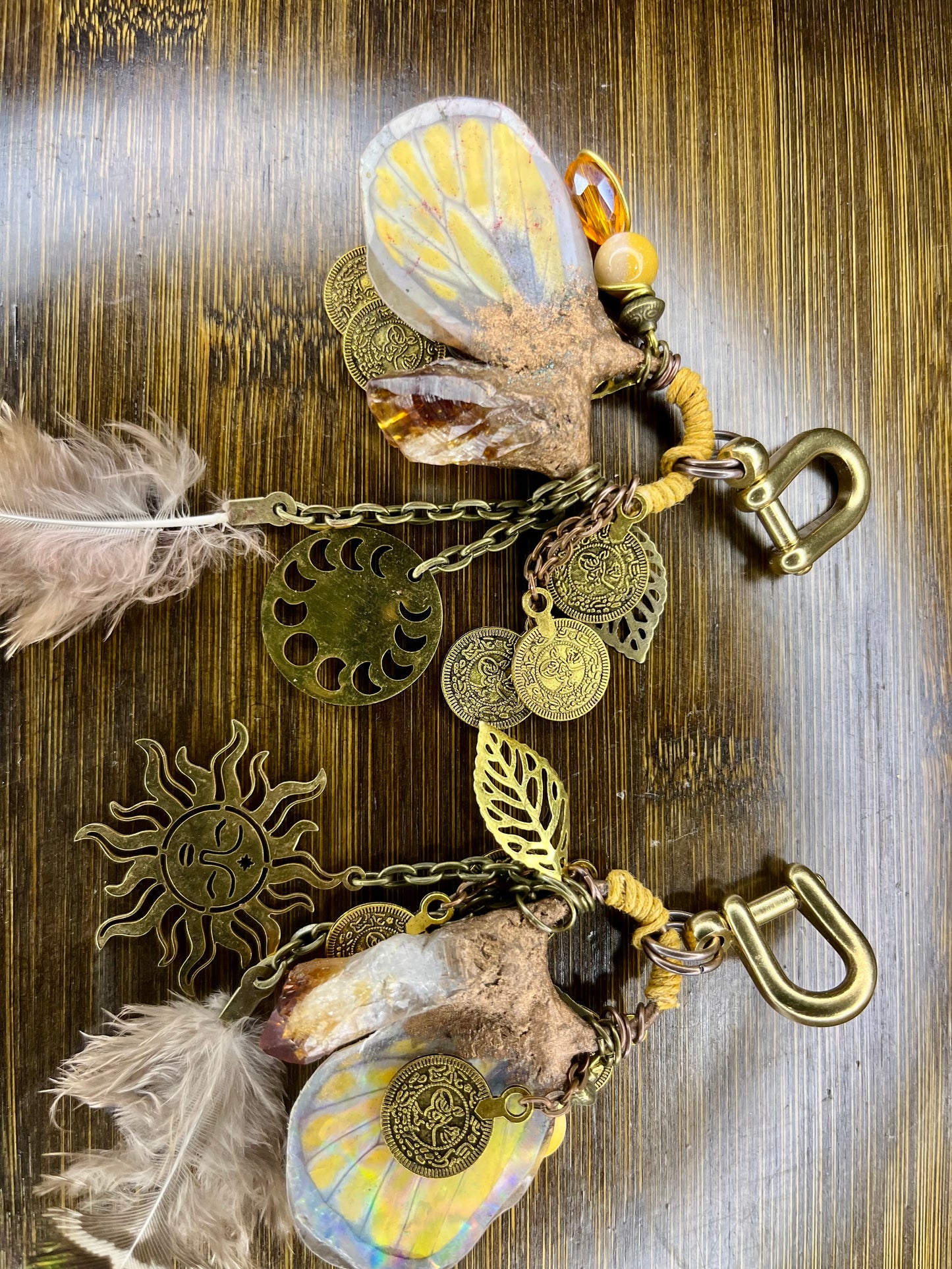 Citrine Wings