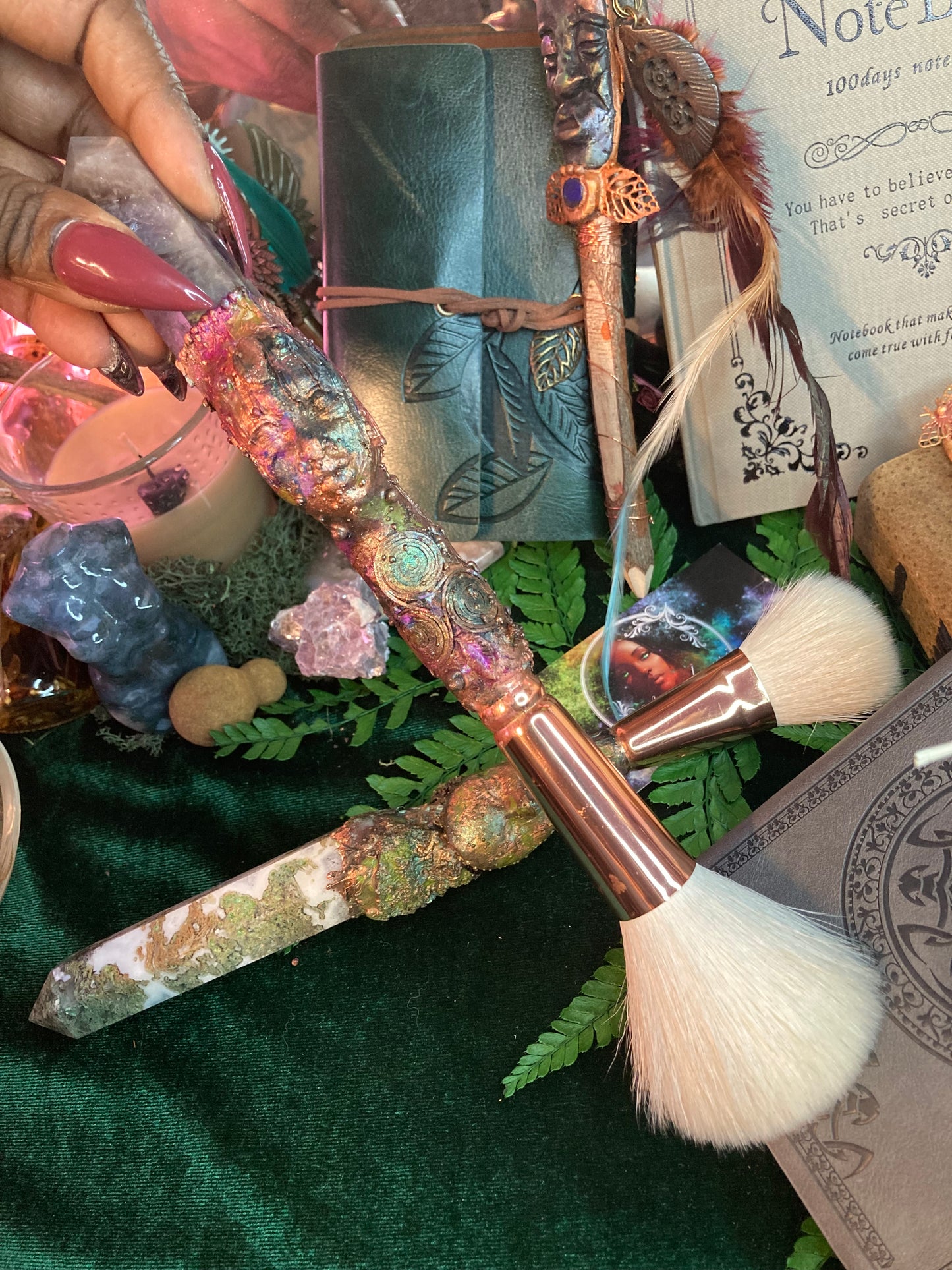 Crystal Brush
