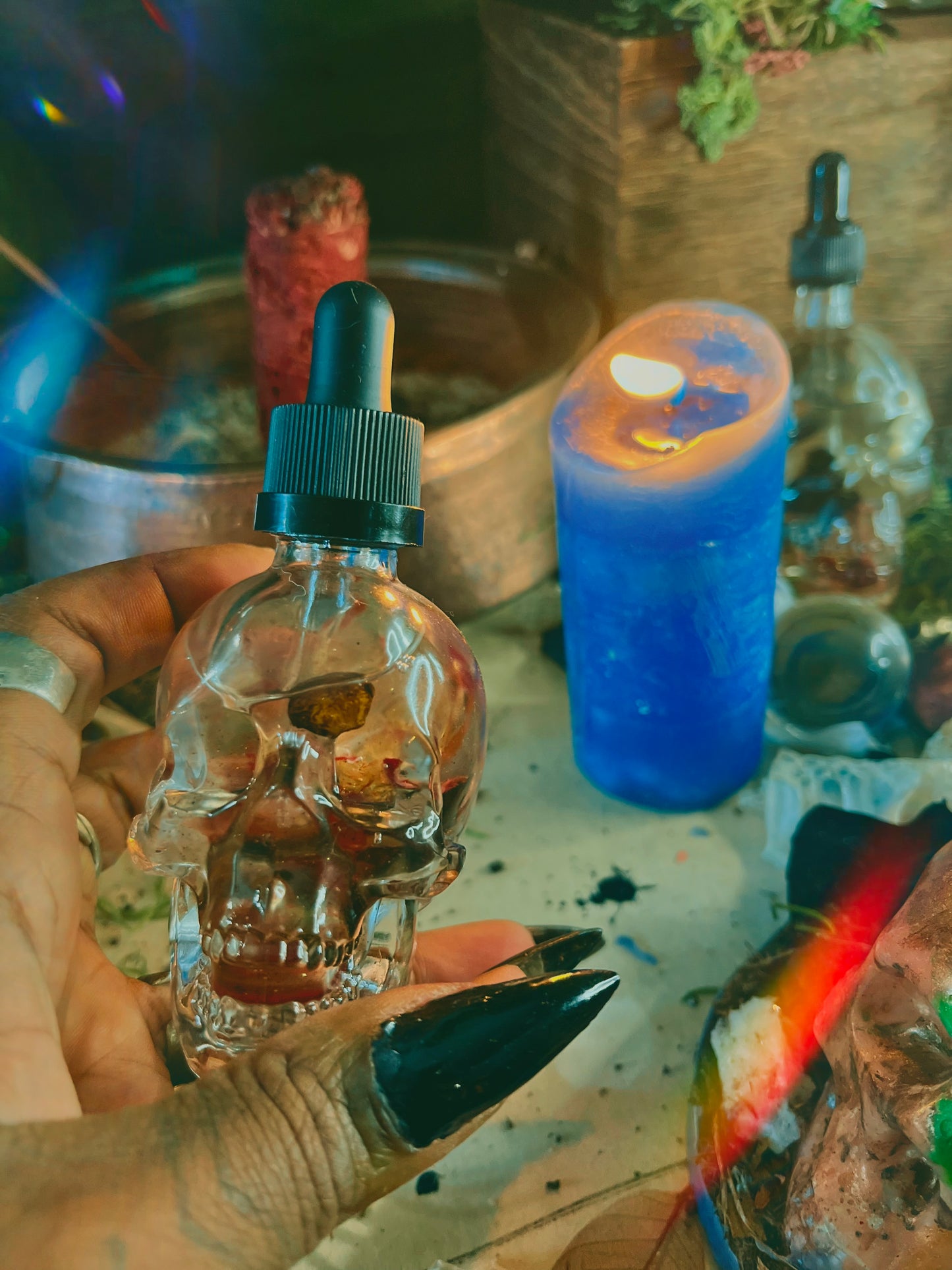 Dark Feminine Energy Oil