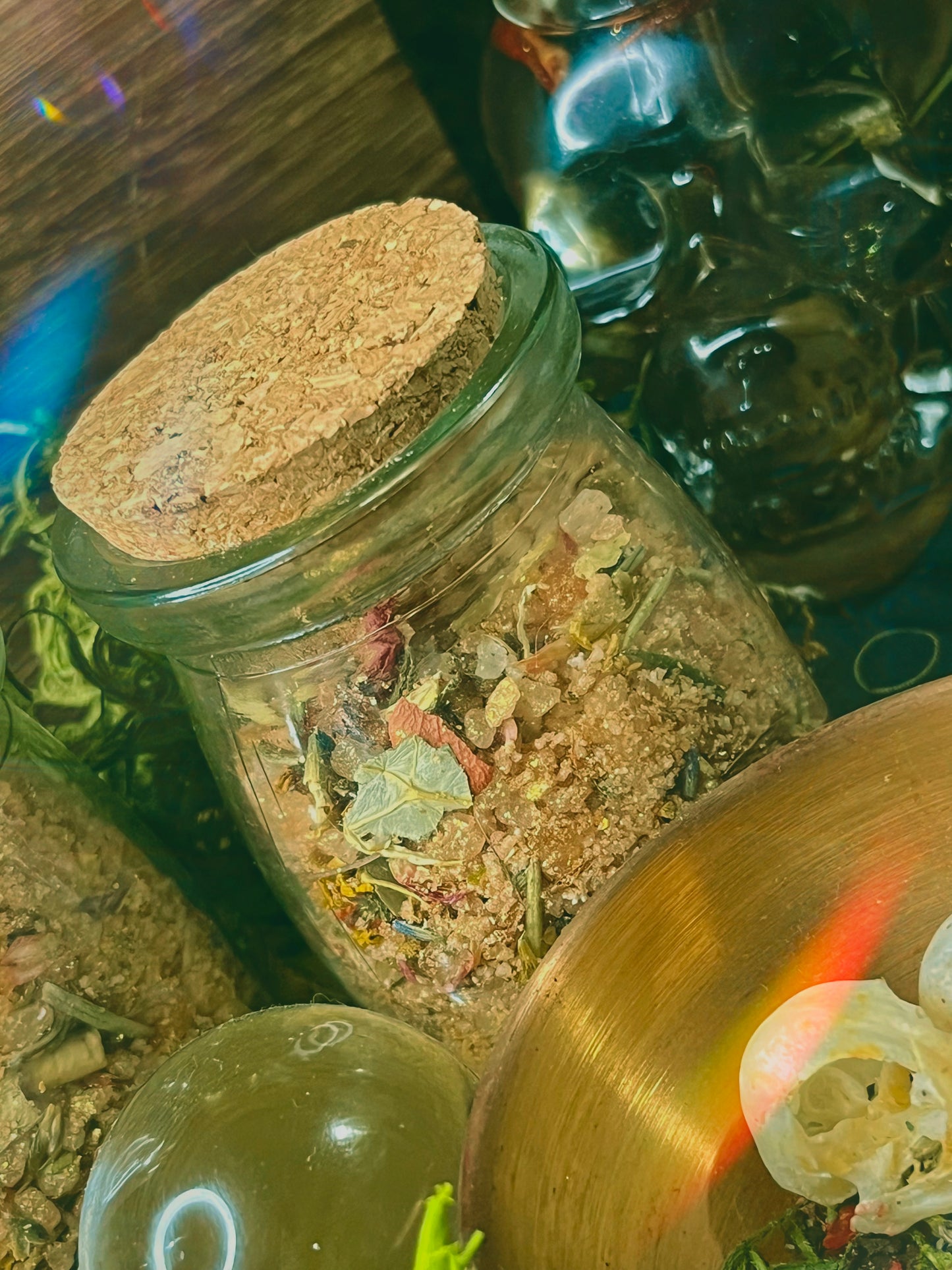 Abundant Herbal Bath Clense