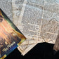 Bible pages Coffee Stained
