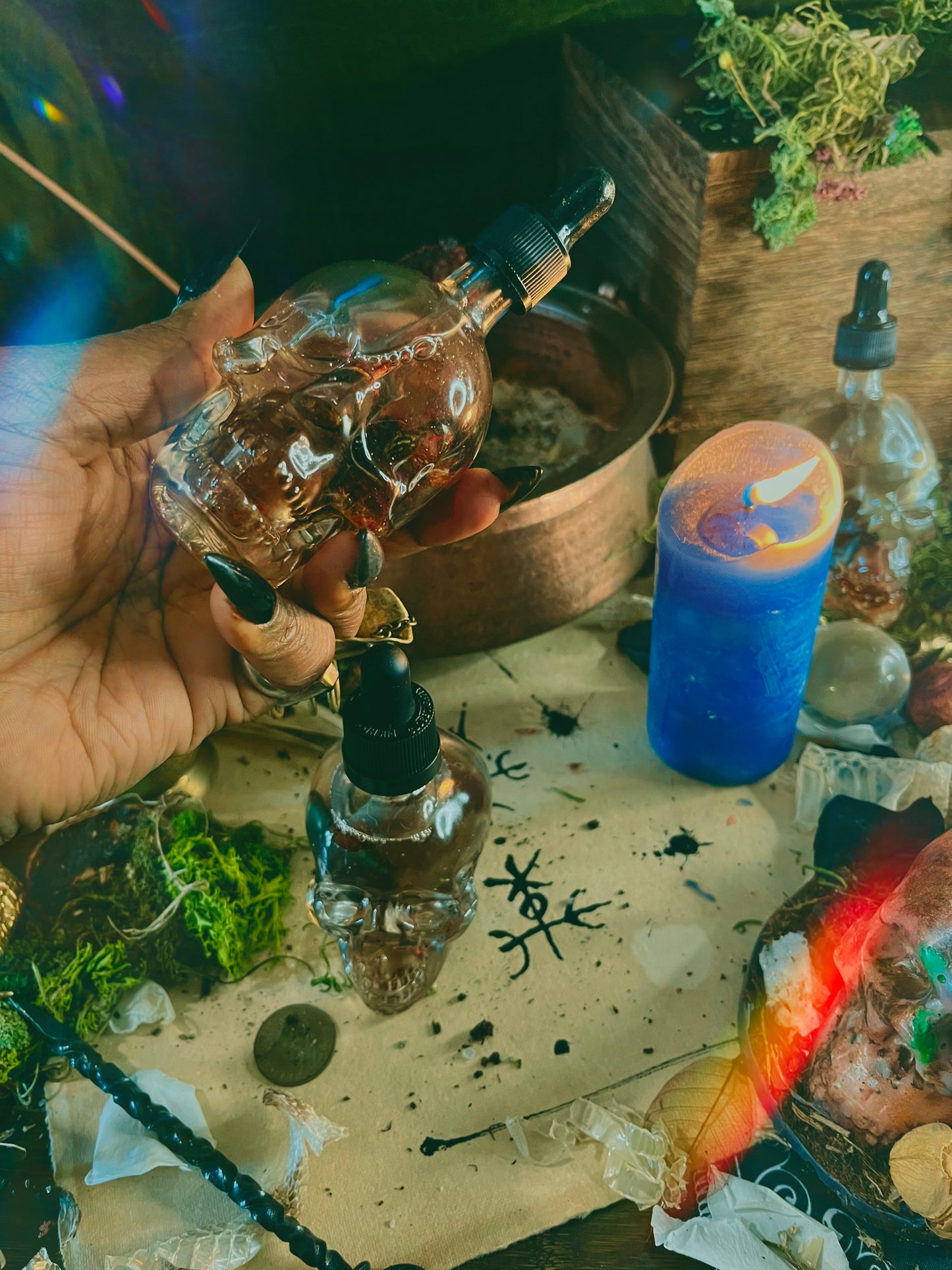 Dark Feminine Energy Oil