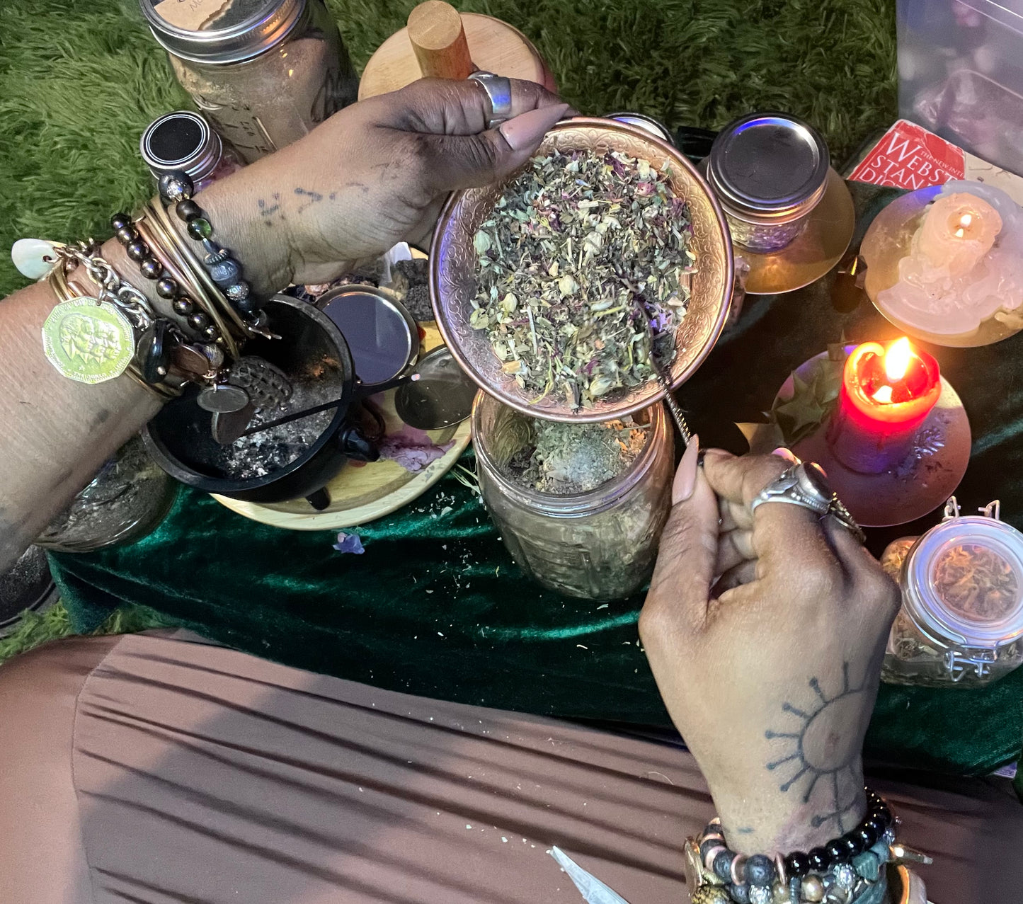 Authentic Incense