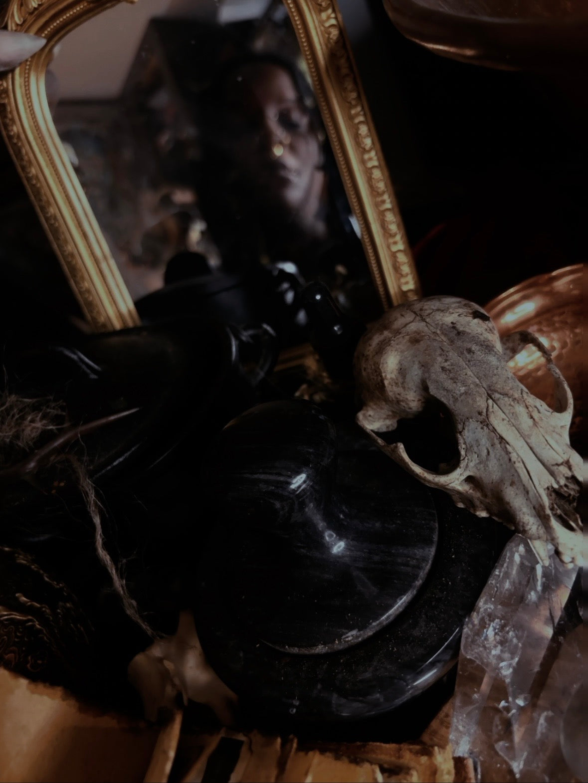 Dark Primordial Mother Oracle  Deck Available
