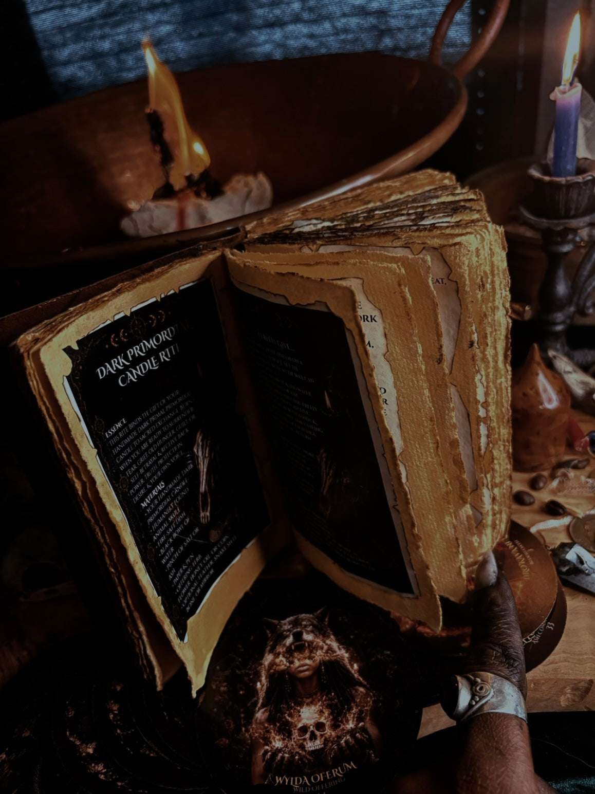 Dark Primordial Mother Oracle  Deck Available