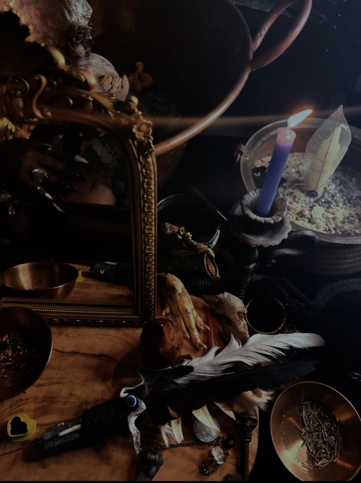 Dark Primordial Mother Oracle  Deck Available