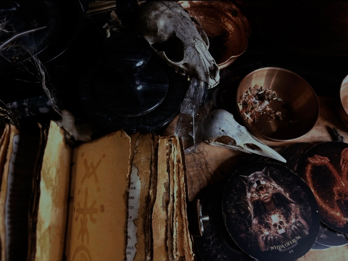 Dark Primordial Mother Oracle  Deck Available