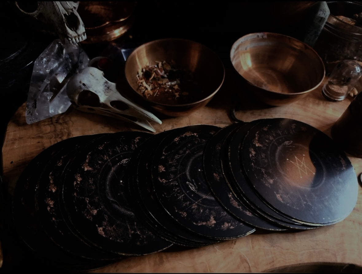 Dark Primordial Mother Oracle  Deck Available