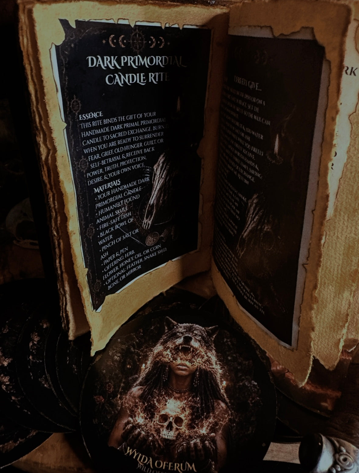Dark Primordial Mother Oracle  Deck Available