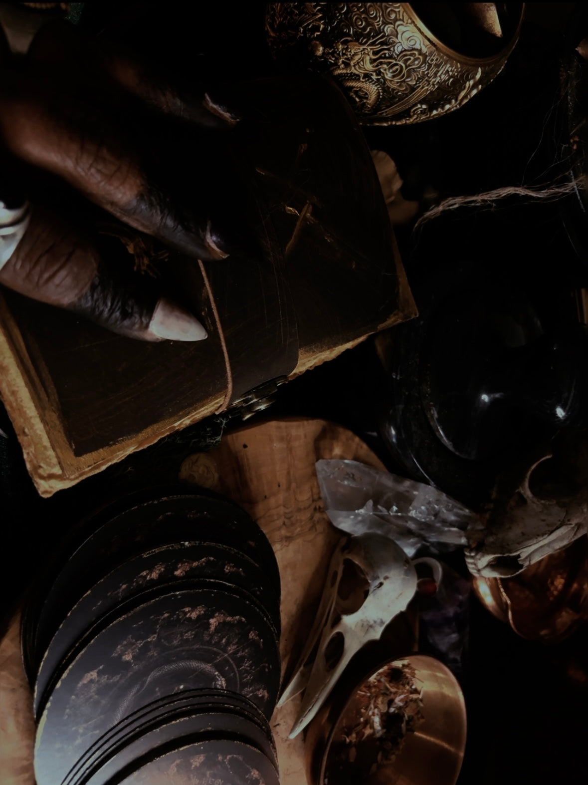 Dark Primordial Mother Oracle  Deck Available