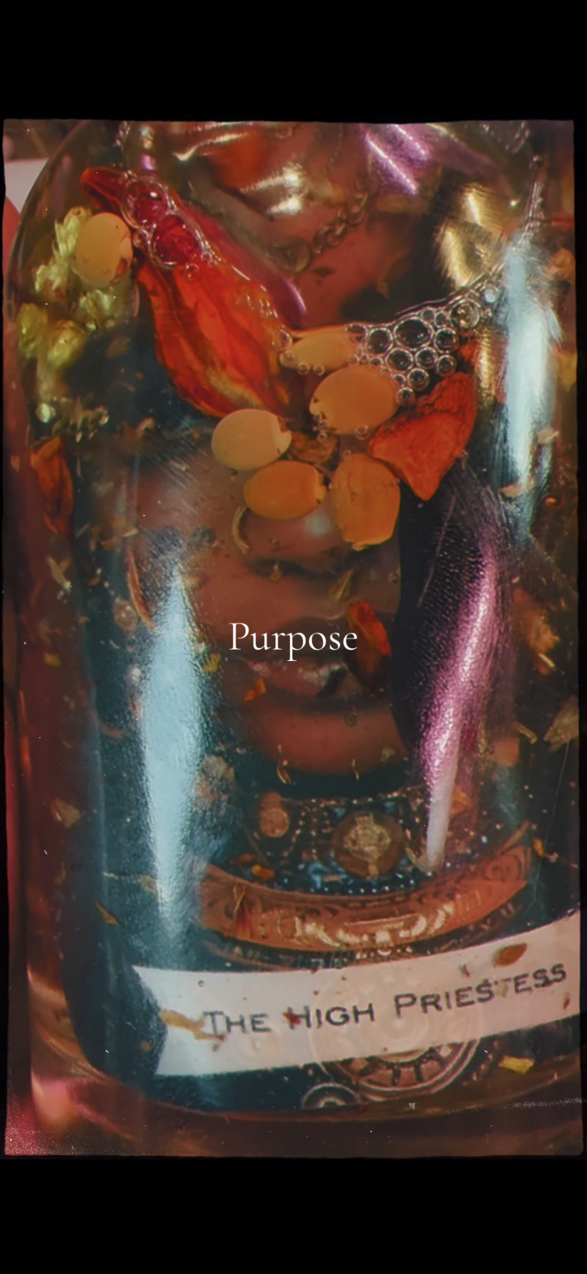 HIGH PRIESTESS — Intuition & Spiritual Amplification Oil