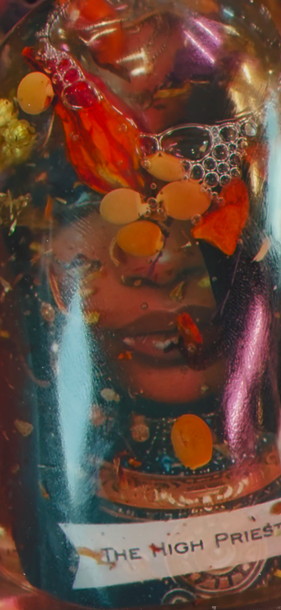 HIGH PRIESTESS — Intuition & Spiritual Amplification Oil