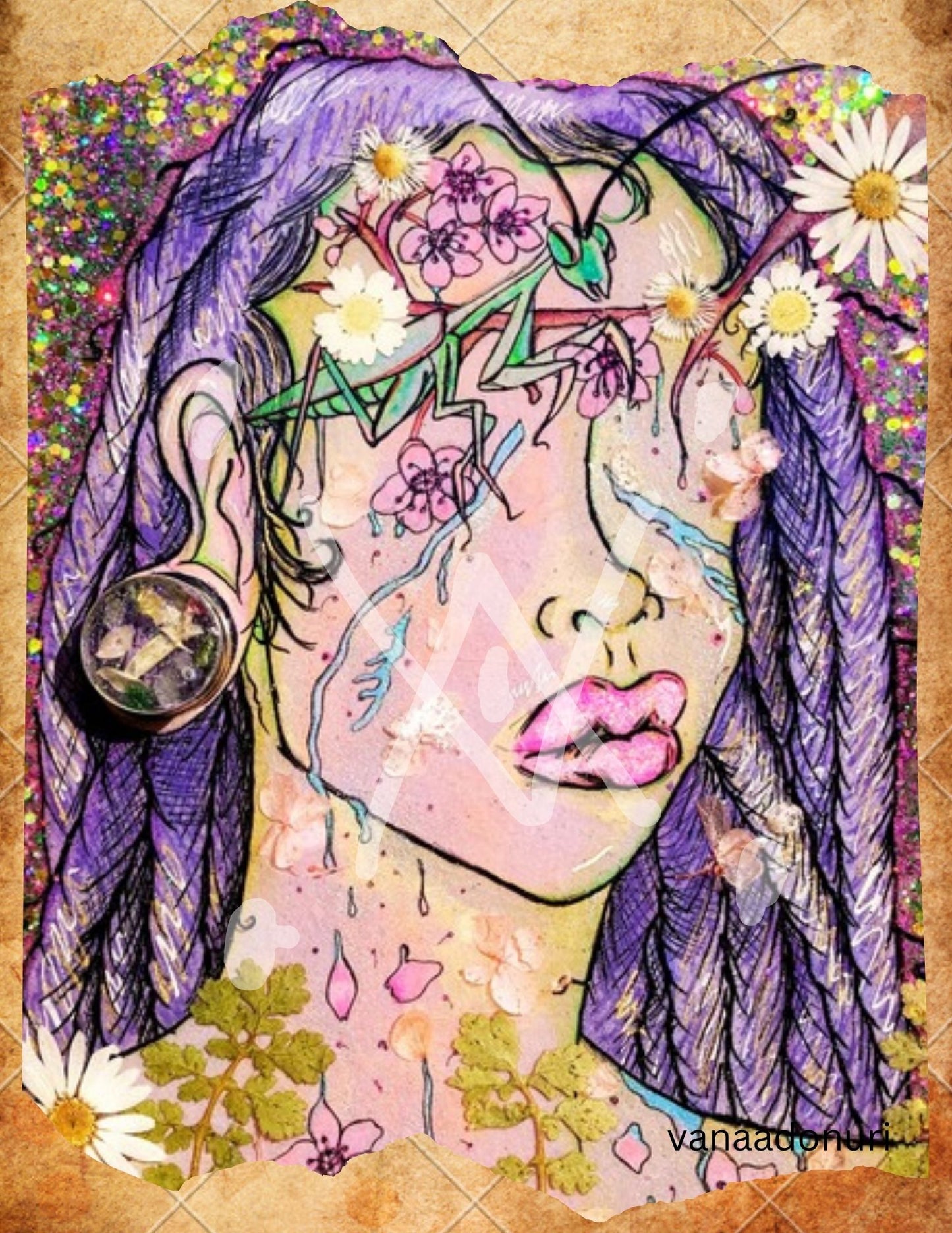 Floral Tears